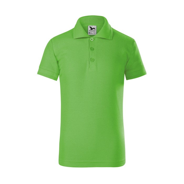 TRICOU POLO COPII Malfini Pique 222, Promo Back to School, imprimat policormie ecuson fata inclus in pret*