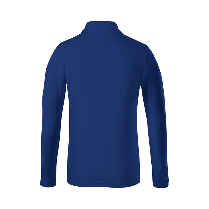 TRICOU POLO COPII Malfini maneca lunga PIQUE POLO LS 241, Promo Back to School, imprimat policormie ecuson fata inclus in pret*