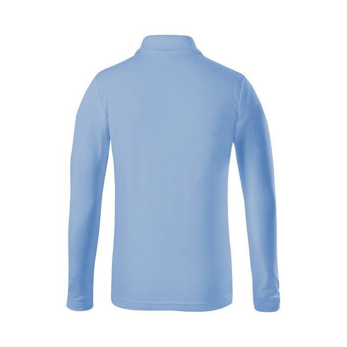 TRICOU POLO COPII Malfini maneca lunga PIQUE POLO LS 241, Promo Back to School, imprimat policormie ecuson fata inclus in pret*