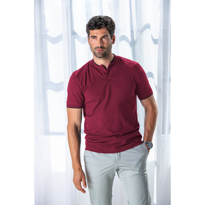 TRICOU POLO BARBATESC Malfini Diamond 273