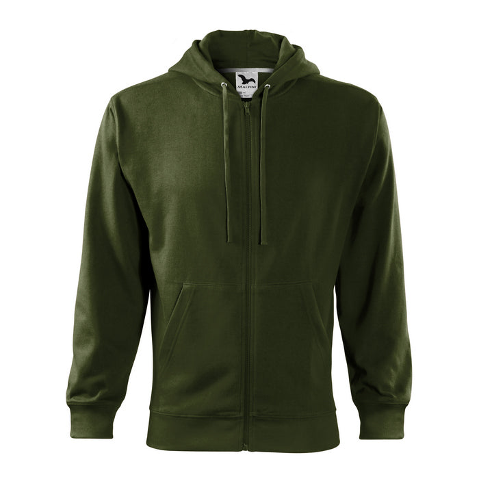 HANORAC BARBATESC Malfini Trendy Zipper 410