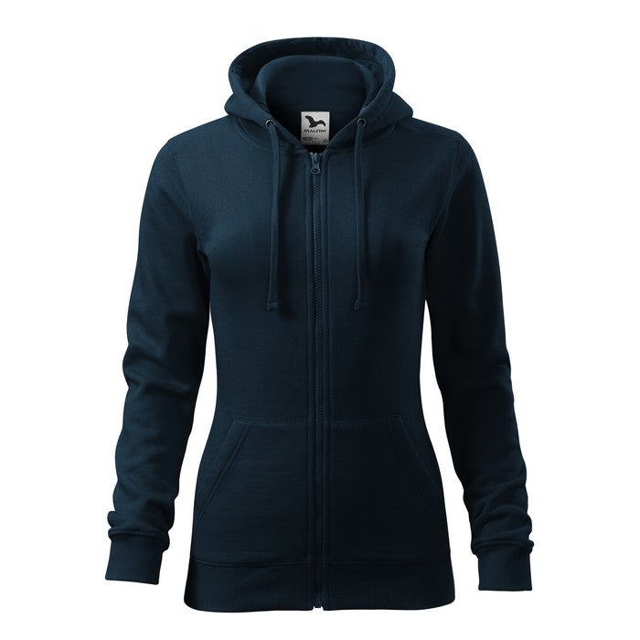 HANORAC DAMA Malfini Trendy Zipper 411