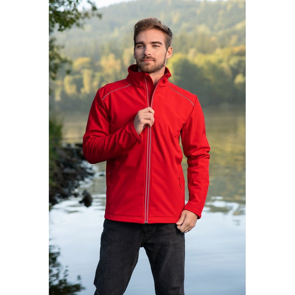 GEACA BARBATEASCA Malfini Softshell Valley 536