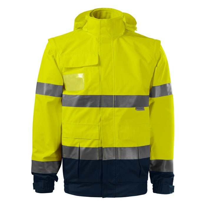 GEACA UNISEX Malfini HV Guard 4 in 1, 5V2
