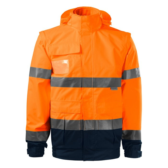 GEACA UNISEX Malfini HV Guard 4 in 1, 5V2
