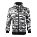 HANORAC BARBATESC Malfini Camo Zipper C19