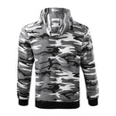 HANORAC BARBATESC Malfini Camo Zipper C19