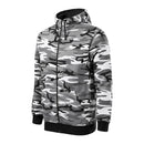 HANORAC BARBATESC Malfini Camo Zipper C19
