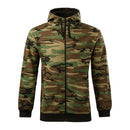 HANORAC BARBATESC Malfini Camo Zipper C19