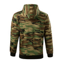 HANORAC BARBATESC Malfini Camo Zipper C19