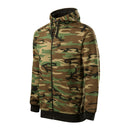 HANORAC BARBATESC Malfini Camo Zipper C19