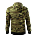 HANORAC BARBATESC Malfini Camo Zipper C19