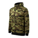HANORAC BARBATESC Malfini Camo Zipper C19