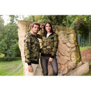 HANORAC DAMA Malfini Camo Zipper C20