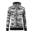 HANORAC DAMA Malfini Camo Zipper C20