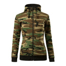 HANORAC DAMA Malfini Camo Zipper C20