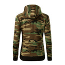HANORAC DAMA Malfini Camo Zipper C20