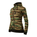 HANORAC DAMA Malfini Camo Zipper C20