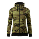 HANORAC DAMA Malfini Camo Zipper C20