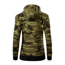 HANORAC DAMA Malfini Camo Zipper C20
