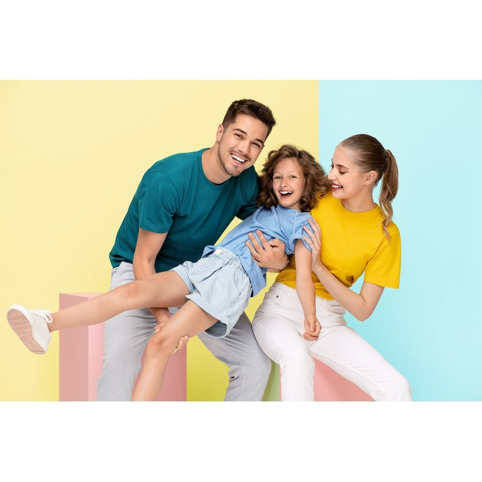 TRICOU COPII Malfini Piccolio Pelican P72, Promo Back to School, imprimat policormie ecuson fata inclus in pret*