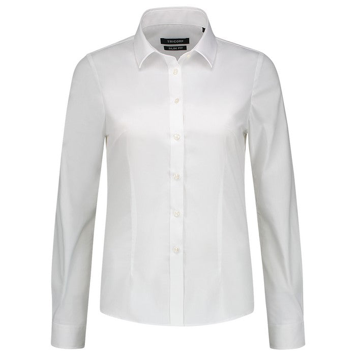 CAMASA DAMA MANECA LUNGA Malfini Fitted Stretch Shirt T24