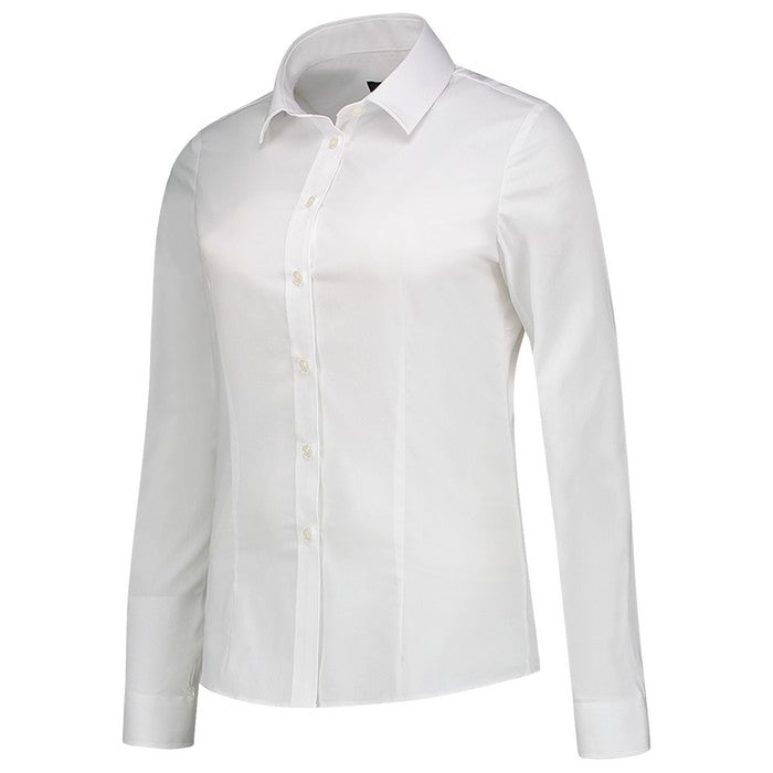 CAMASA DAMA MANECA LUNGA Malfini Fitted Stretch Shirt T24