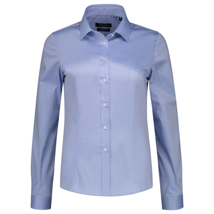 CAMASA DAMA MANECA LUNGA Malfini Fitted Stretch Shirt T24