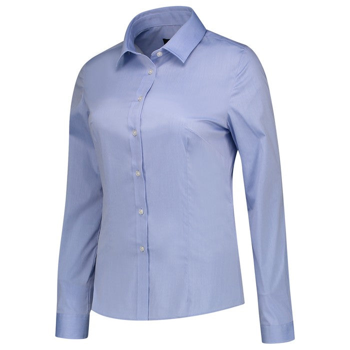 CAMASA DAMA MANECA LUNGA Malfini Fitted Stretch Shirt T24