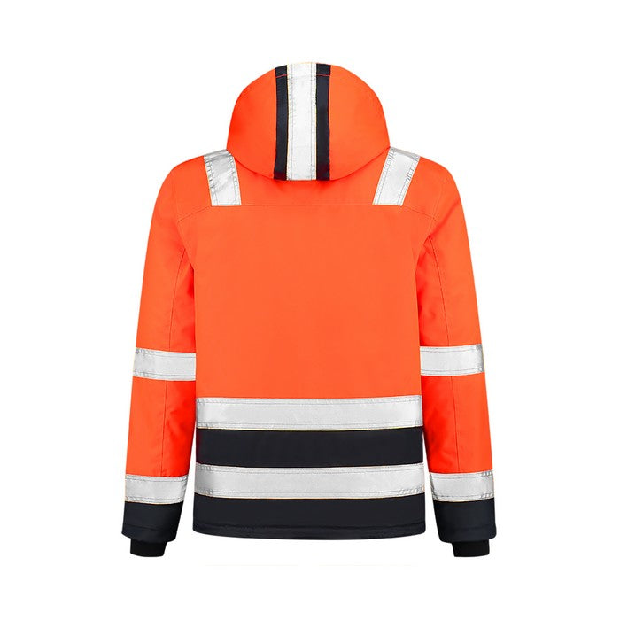 JACHETA DE LUCRU UNISEX Malfini Tricorp Midi Parka HV Bicolor T51