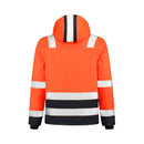 JACHETA DE LUCRU UNISEX Malfini Tricorp Midi Parka HV Bicolor T51