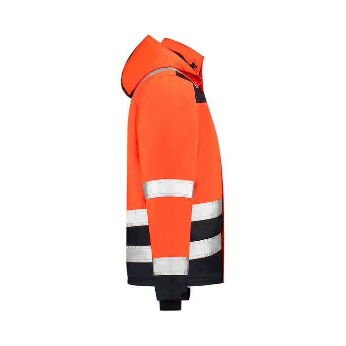 JACHETA DE LUCRU UNISEX Malfini Tricorp Midi Parka HV Bicolor T51