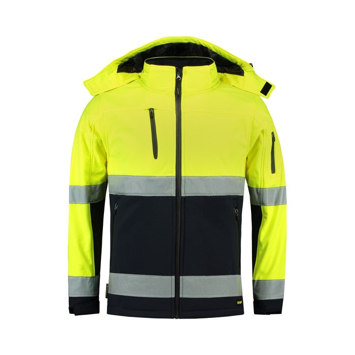 GEACA UNISEX Malfini Softshell Bi-color T52