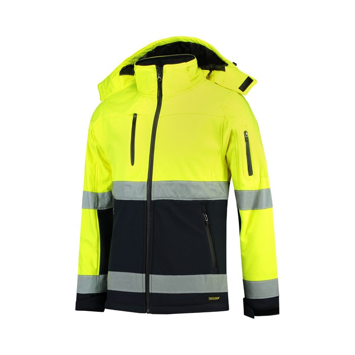 GEACA UNISEX Malfini Softshell Bi-color T52