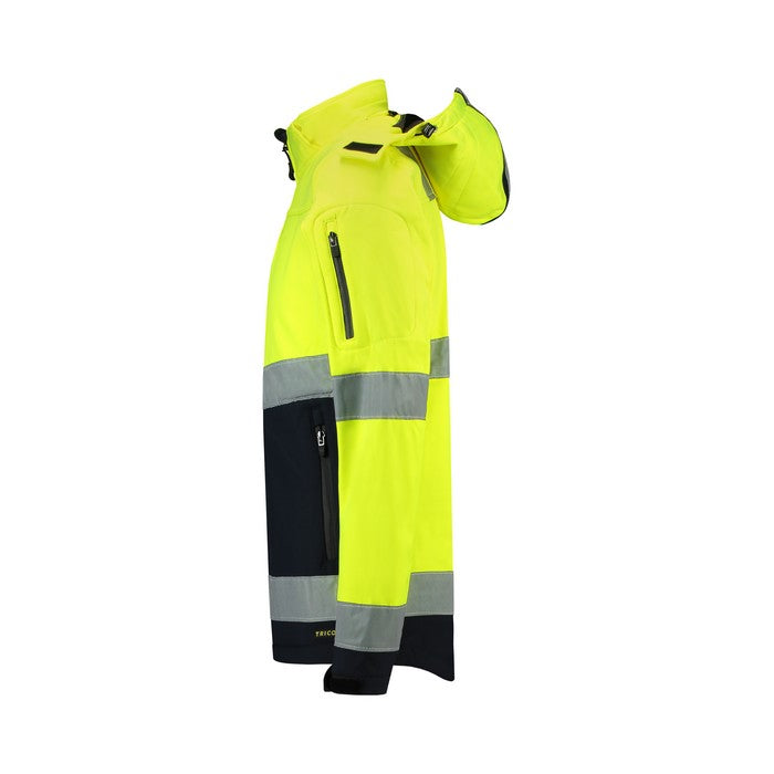 GEACA UNISEX Malfini Softshell Bi-color T52