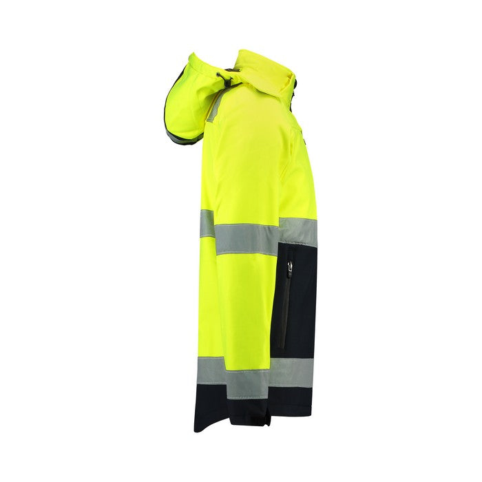 GEACA UNISEX Malfini Softshell Bi-color T52