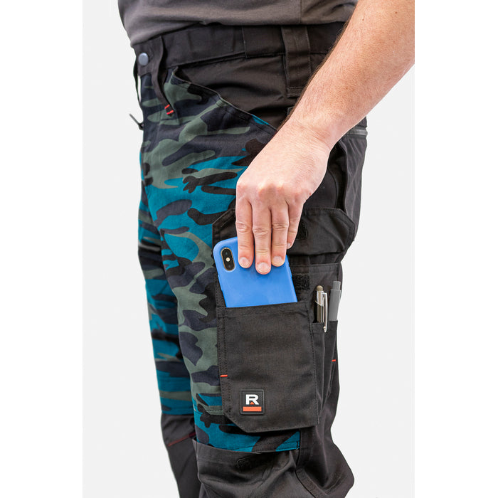 PANTALON DE LUCRU BARBATESC Malfini Vertex Camo W09