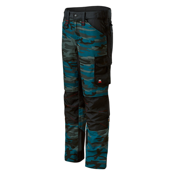 PANTALON DE LUCRU BARBATESC Malfini Vertex Camo W09