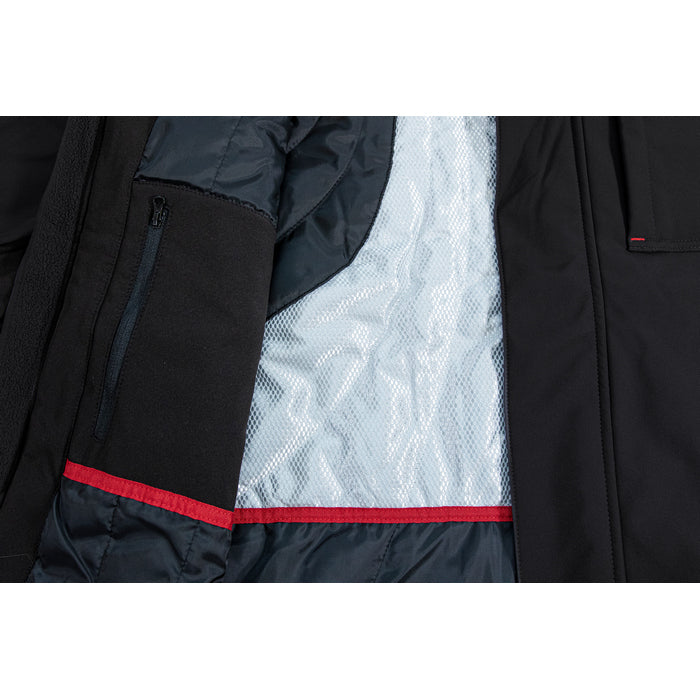 JACHETA DE LUCRU BARBATEASCA Malfini softshell de iarna Vertex W55