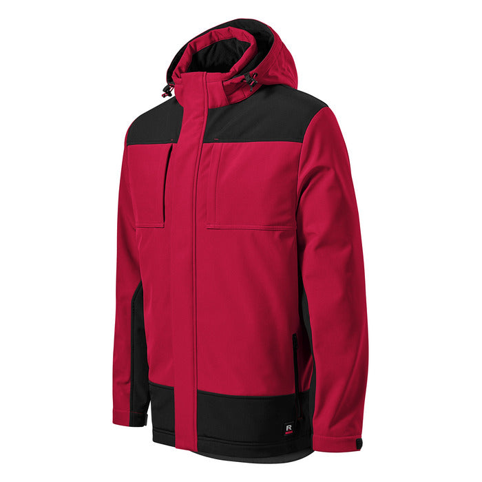 JACHETA DE LUCRU BARBATEASCA Malfini softshell de iarna Vertex W55