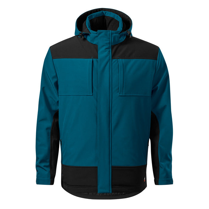 JACHETA DE LUCRU BARBATEASCA Malfini softshell de iarna Vertex W55