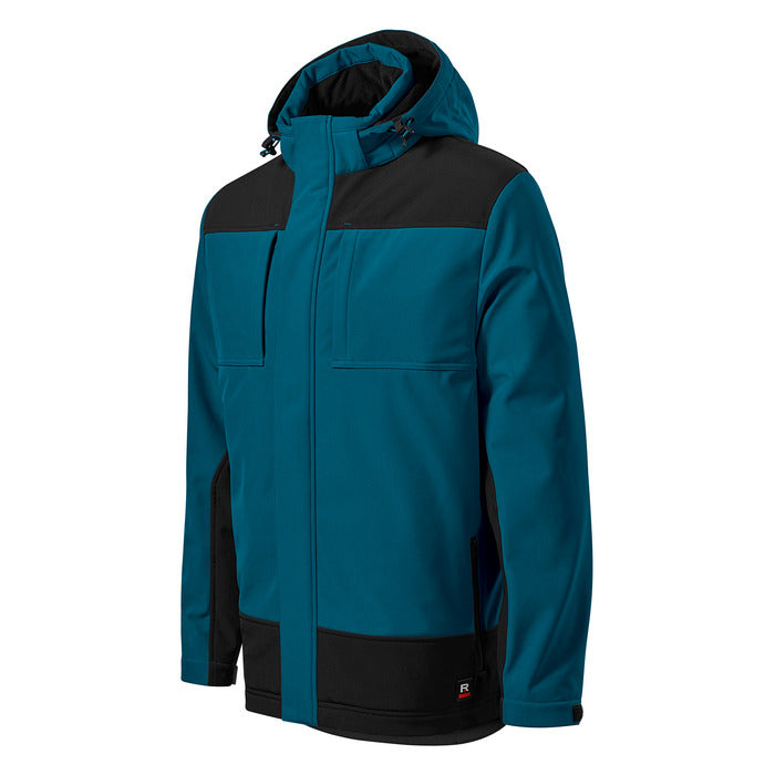 JACHETA DE LUCRU BARBATEASCA Malfini softshell de iarna Vertex W55