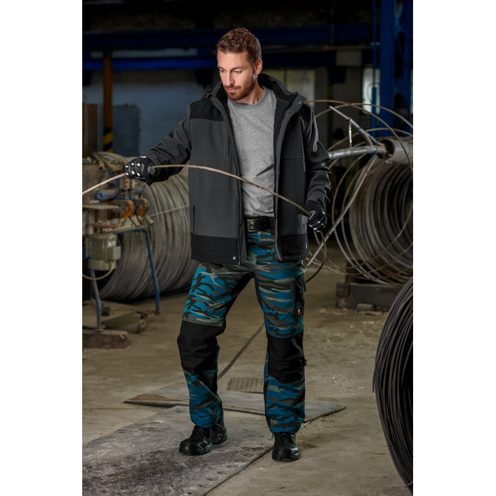 PANTALON DE LUCRU BARBATESC Malfini Vertex Camo W09