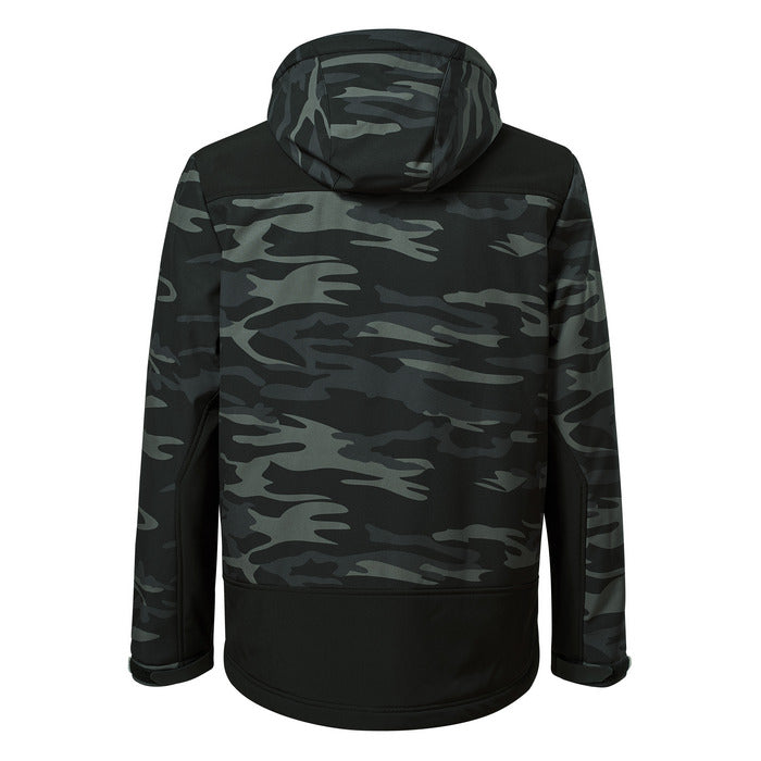 JACHETA DE LUCRU BARBATEASCA Malfini softshell de iarna Vertex Camo W56