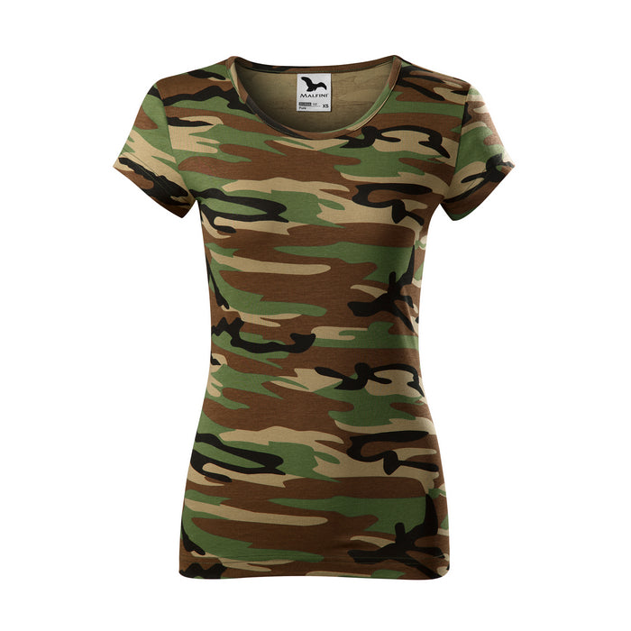 TRICOU DAMA Malfini Camo Pure C22