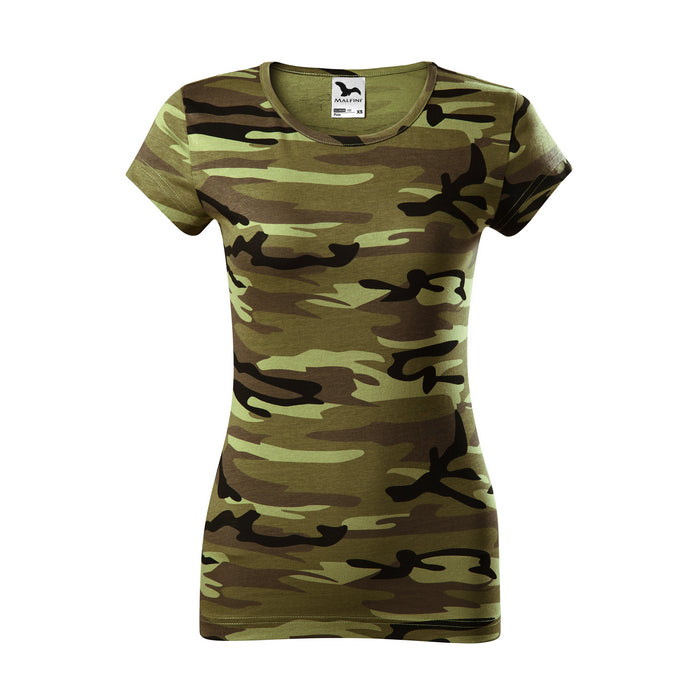 TRICOU DAMA Malfini Camo Pure C22