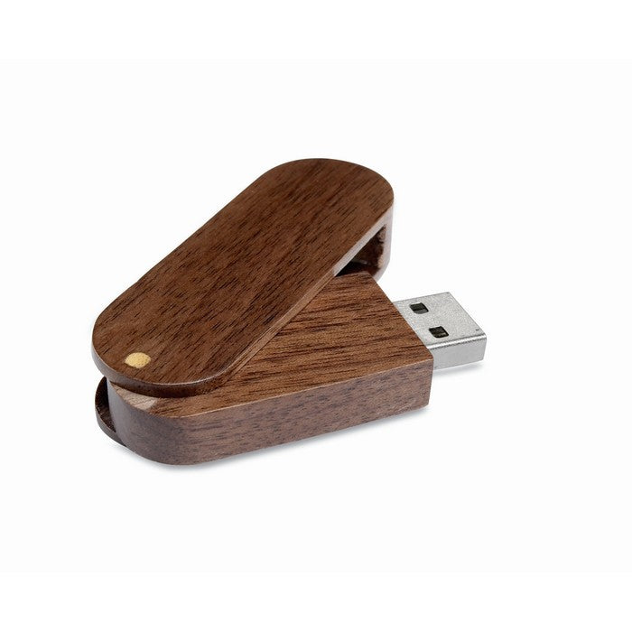 Memorie Stick USB "Wood", cant minima 100 buc