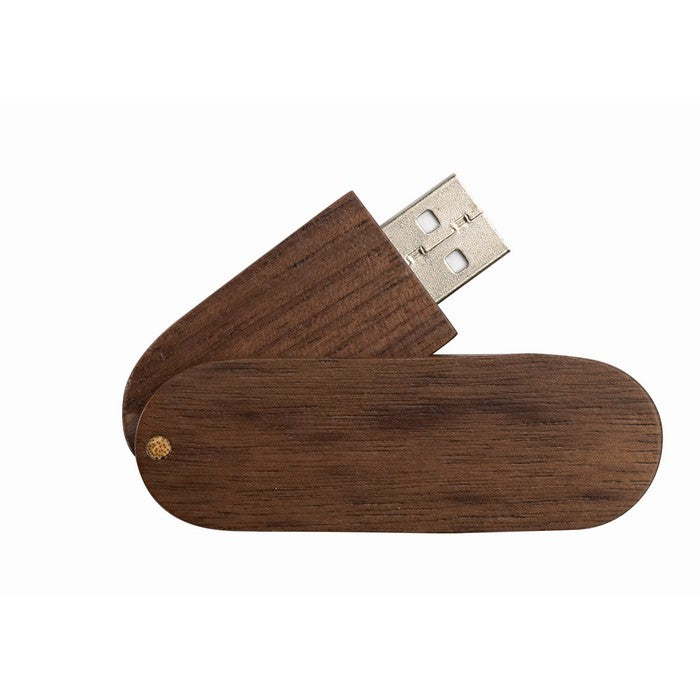 Memorie Stick USB "Wood", cant minima 100 buc