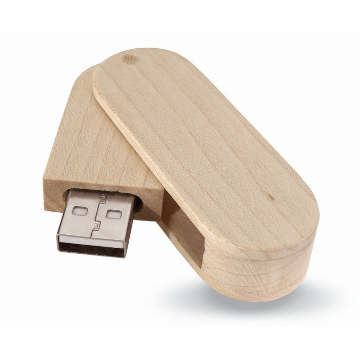 Memorie Stick USB "Wood", cant minima 100 buc