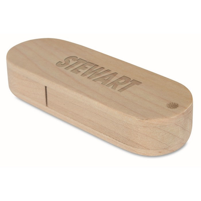 Memorie Stick USB "Wood", cant minima 100 buc